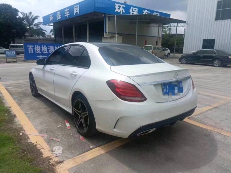 珠海18年奔驰C9