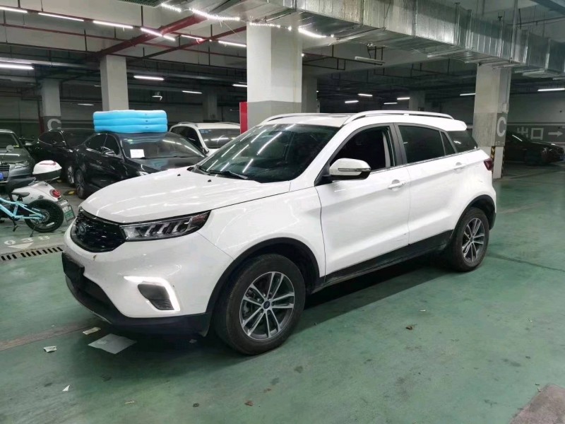 苏州21年福特领界2