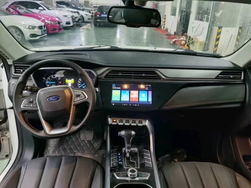 苏州21年福特领界4