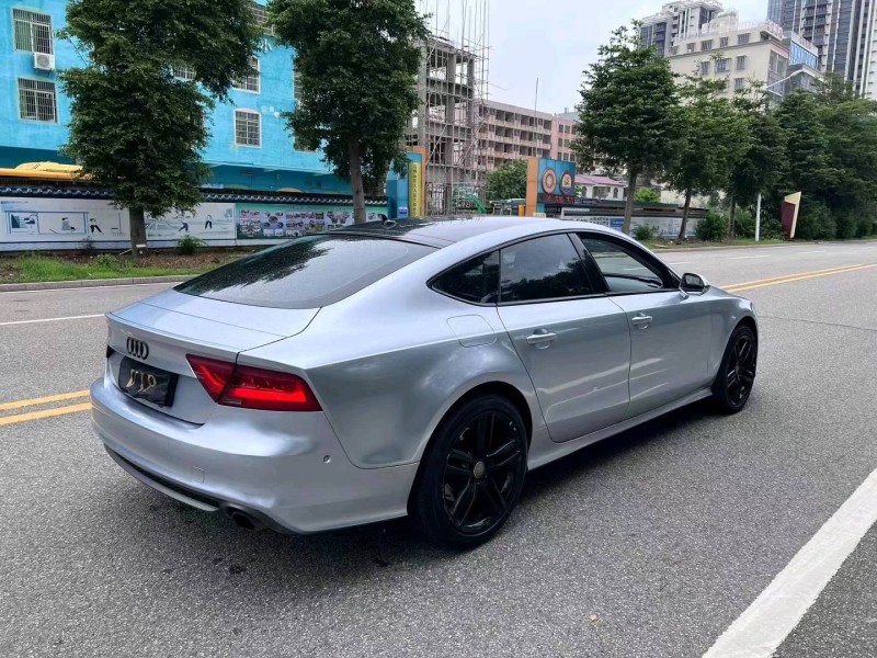 汕头11年奥迪A7L3