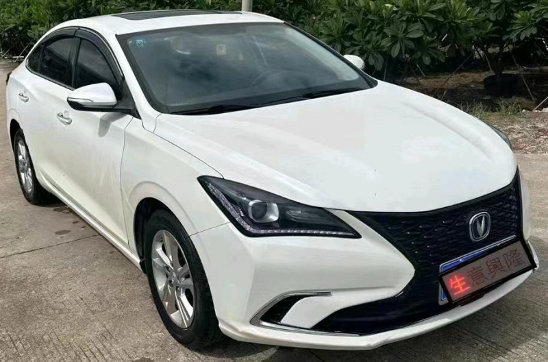 汕头20年长安汽车逸动2