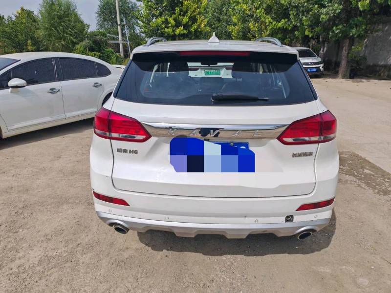 保定18年哈弗H62