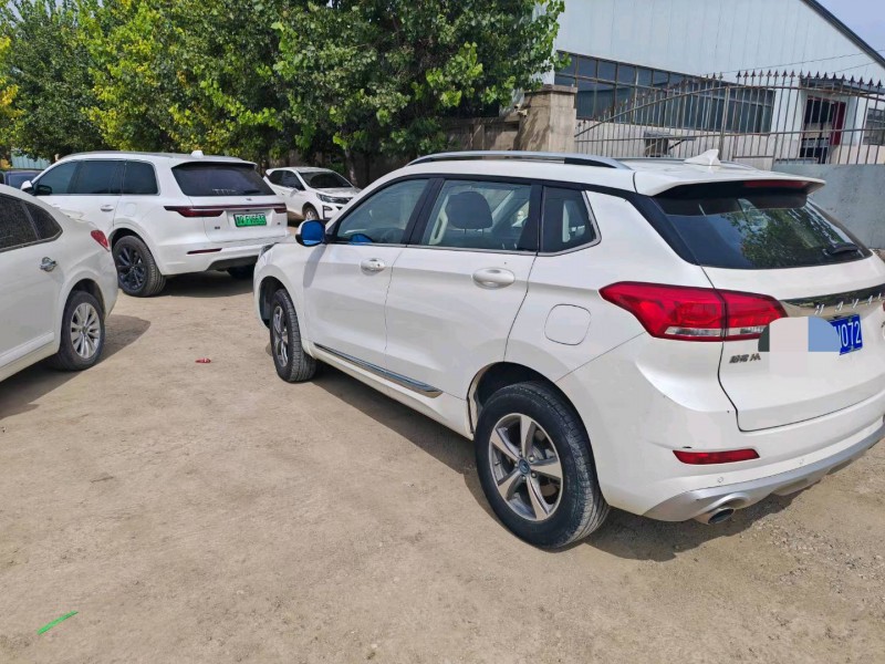 保定18年哈弗H66