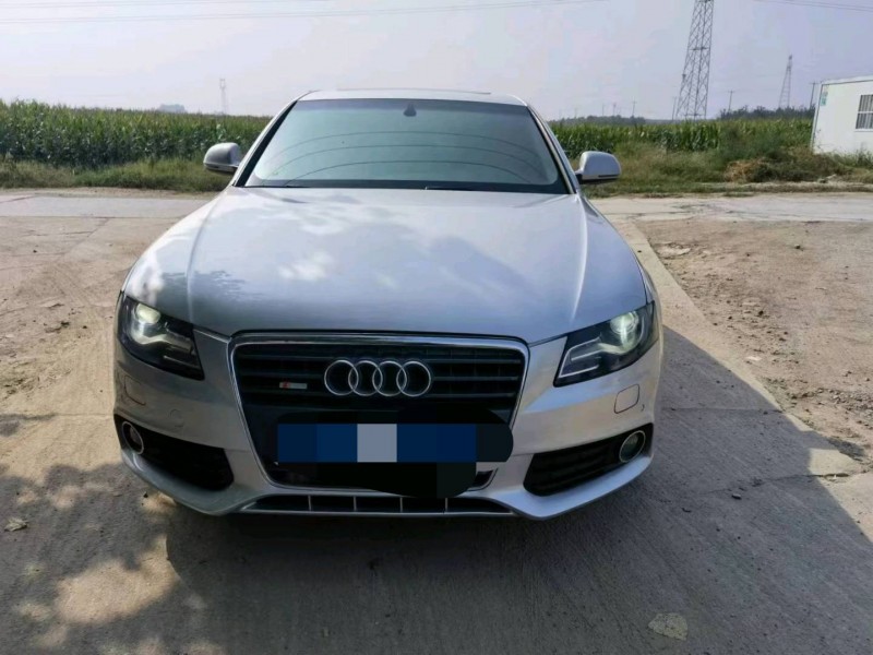 保定12年奥迪A4L1