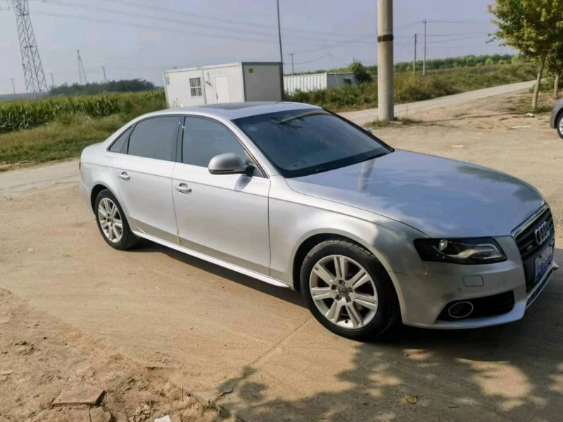 保定12年奥迪A4L4