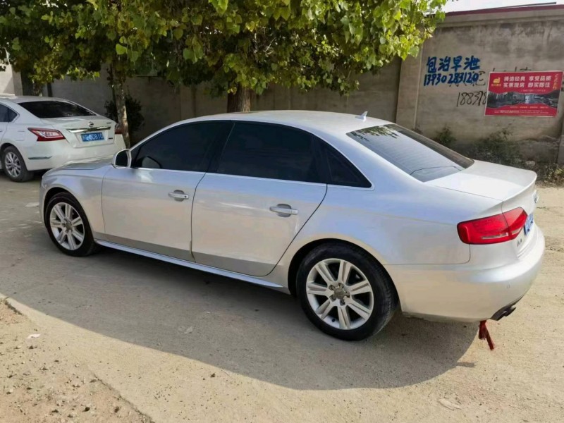 保定12年奥迪A4L5