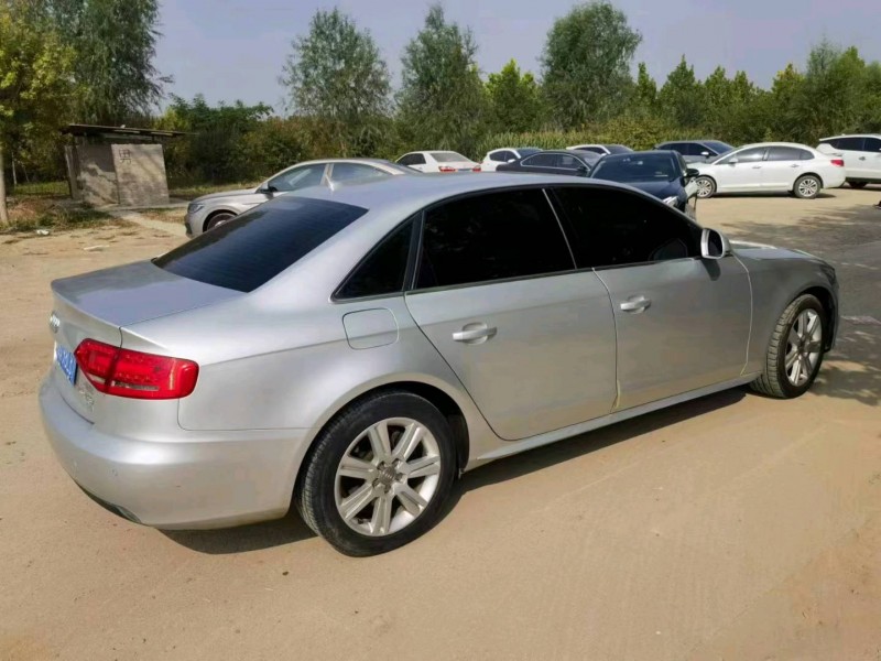 保定12年奥迪A4L6