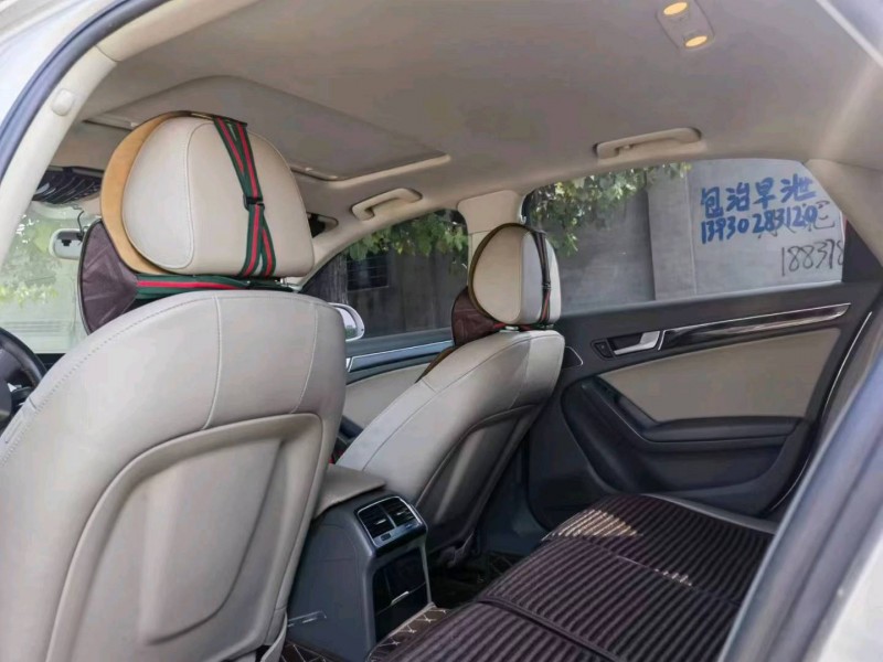 保定12年奥迪A4L9