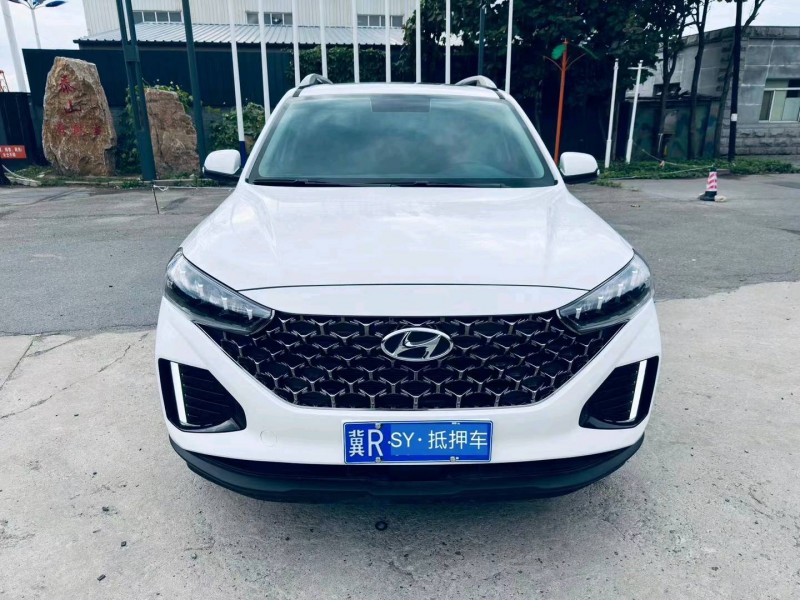 沈阳22年现代ix351