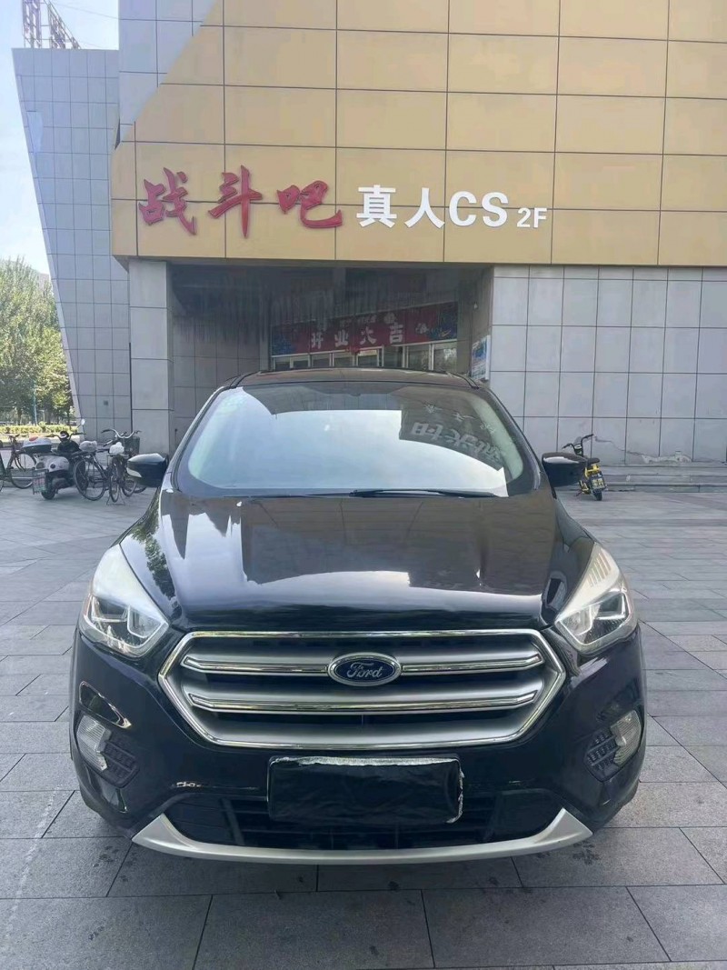 沈阳17年福特翼虎1