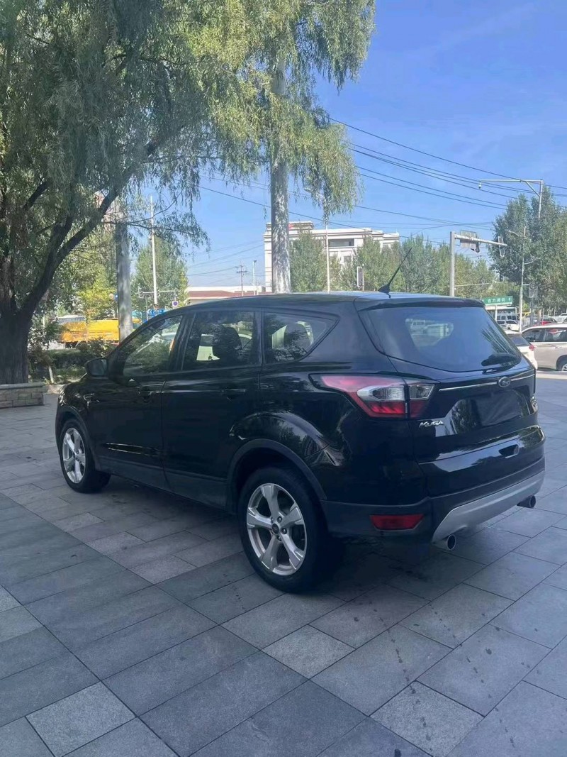 沈阳17年福特翼虎2