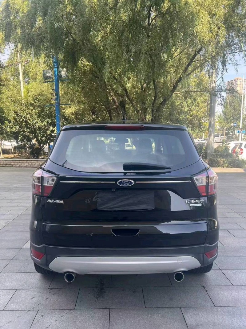 沈阳17年福特翼虎3