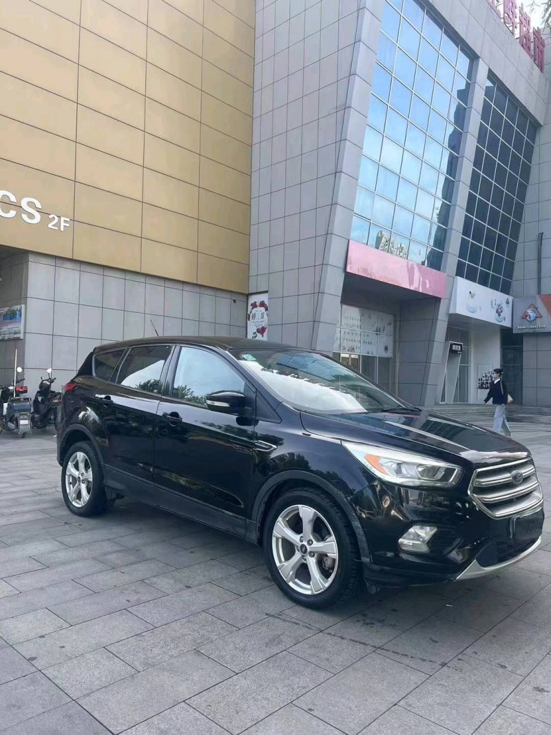 沈阳17年福特翼虎4