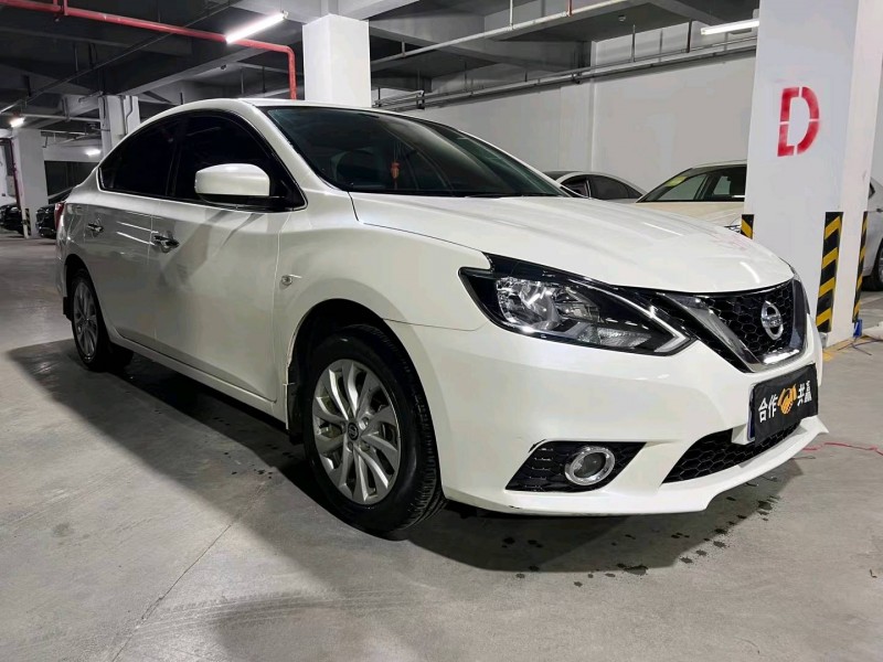 哈爾濱21年日產軒逸2