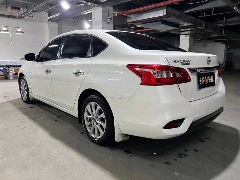 哈爾濱21年日產軒逸7