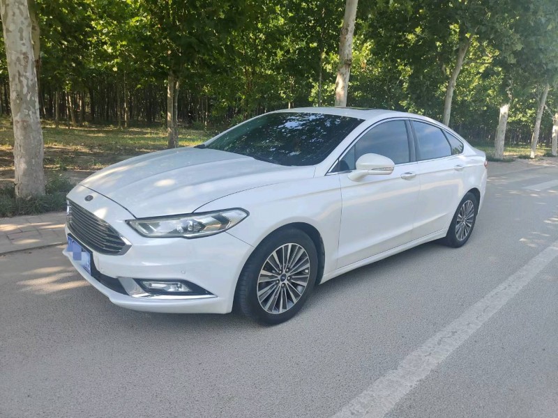 聊城17年福特蒙迪欧2