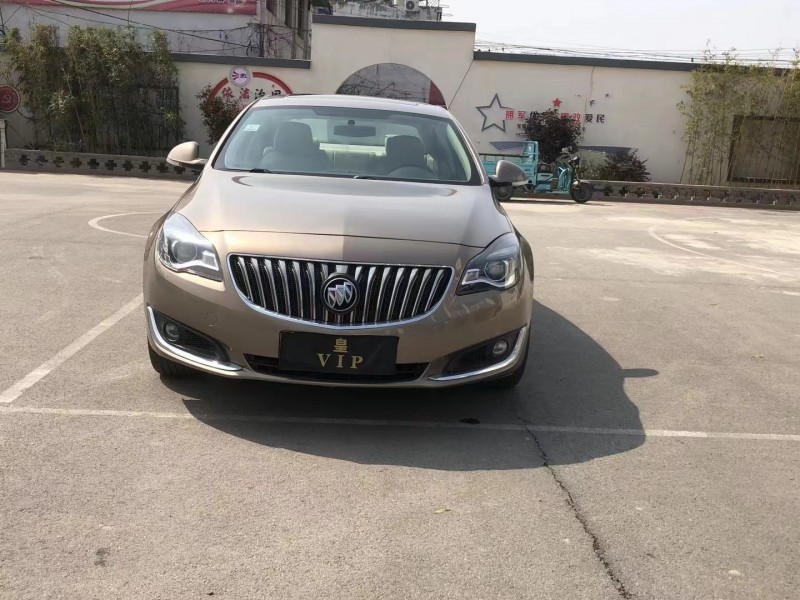 徐州17年别克君威1