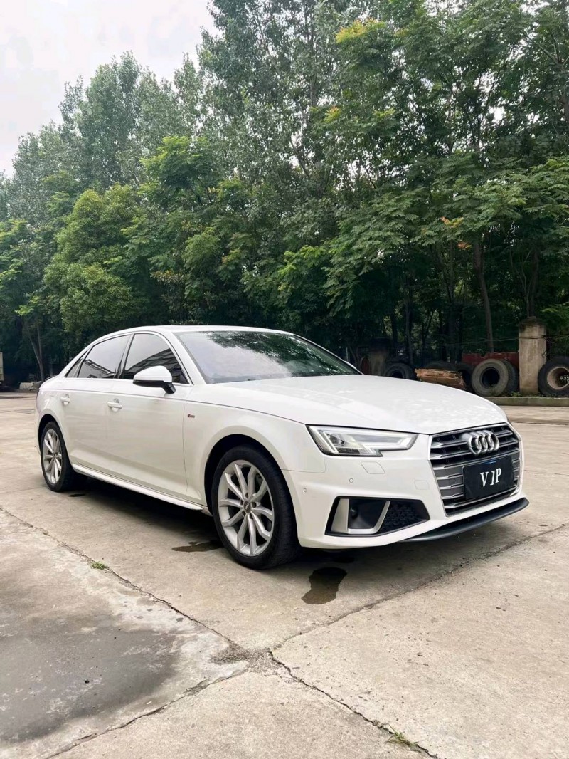 襄陽19年奧迪A4L2
