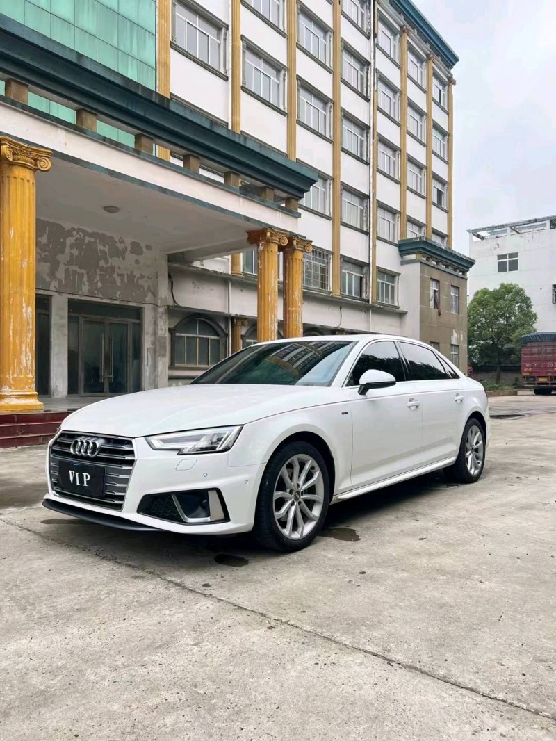 襄陽19年奧迪A4L3