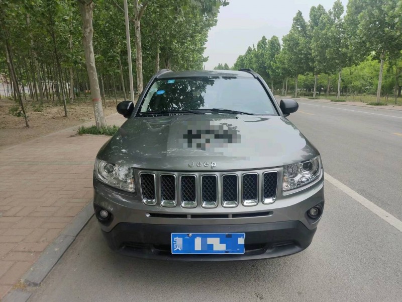 聊城12年Jeep指南者1