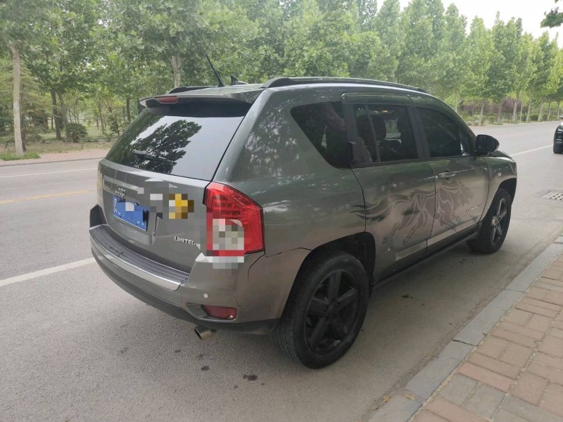 聊城12年Jeep指南者7