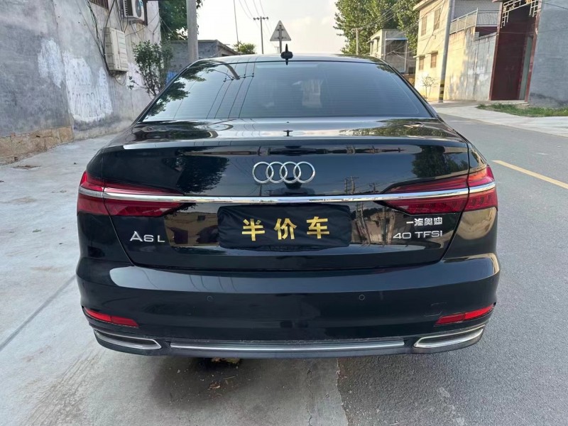 济宁19年奥迪A6L9