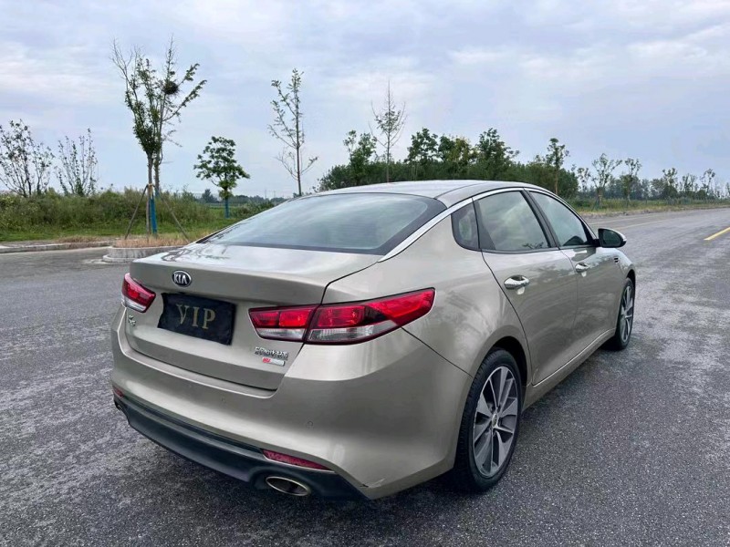盐城16年起亚K59