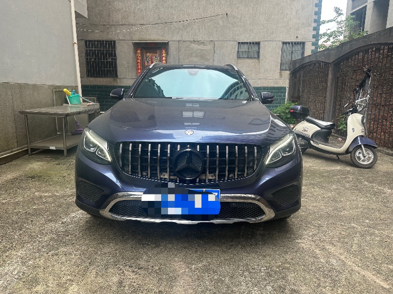 宜春16年奔驰GLC1