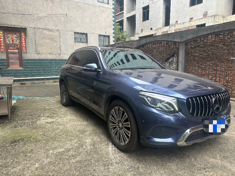 宜春16年奔驰GLC2