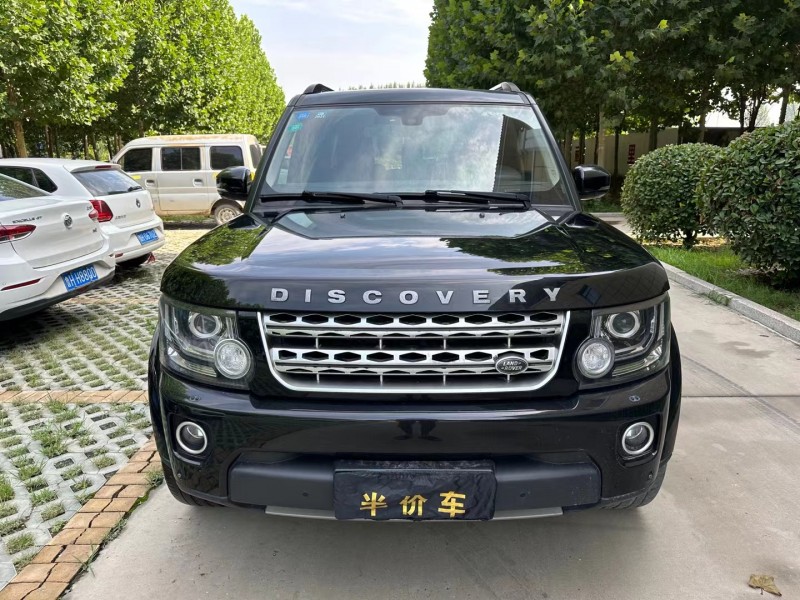 济宁15年路虎发现1