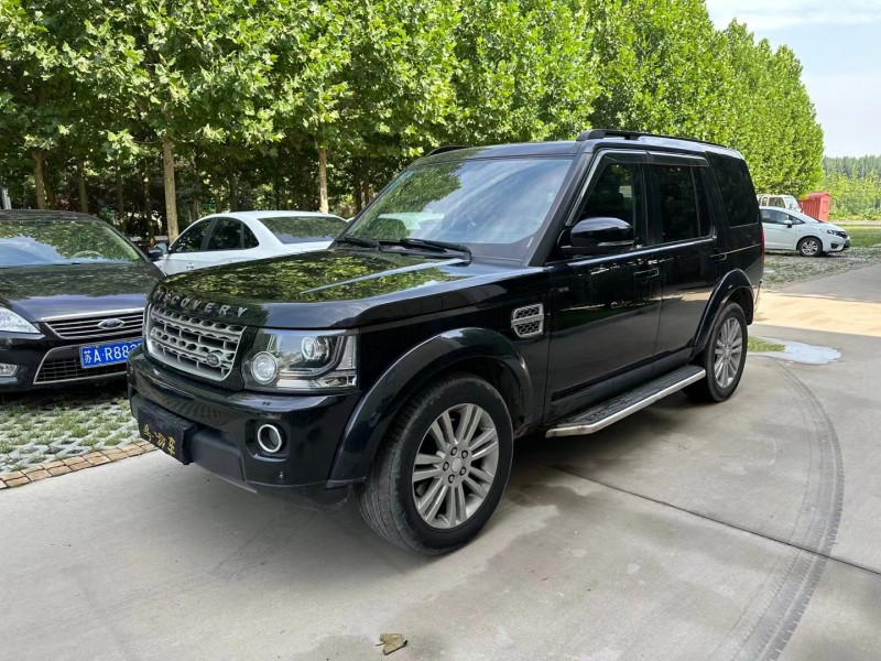 济宁15年路虎发现2