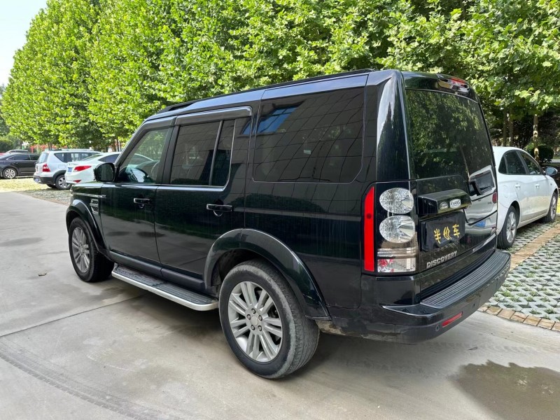 济宁15年路虎发现5