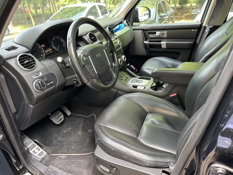 济宁15年路虎发现7