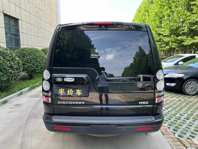 济宁15年路虎发现9