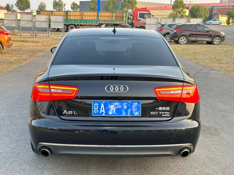滄州14年奧迪A6L8