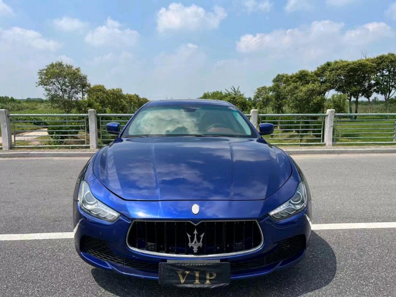 盐城16年玛莎拉蒂Ghibli S Q41