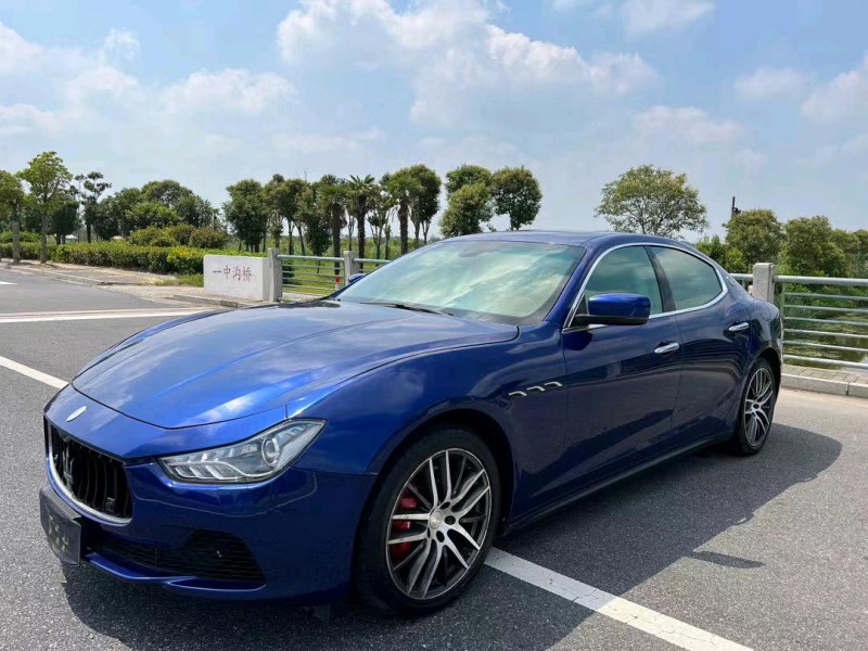 盐城16年玛莎拉蒂Ghibli S Q42