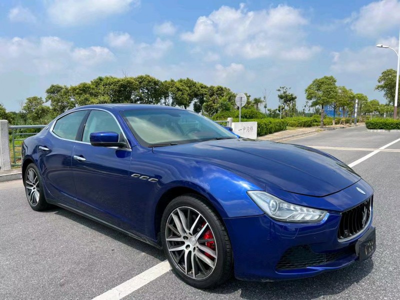 盐城16年玛莎拉蒂Ghibli S Q43