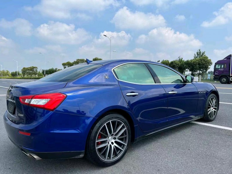 盐城16年玛莎拉蒂Ghibli S Q48
