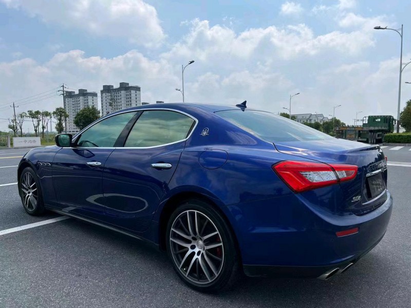 盐城16年玛莎拉蒂Ghibli S Q49