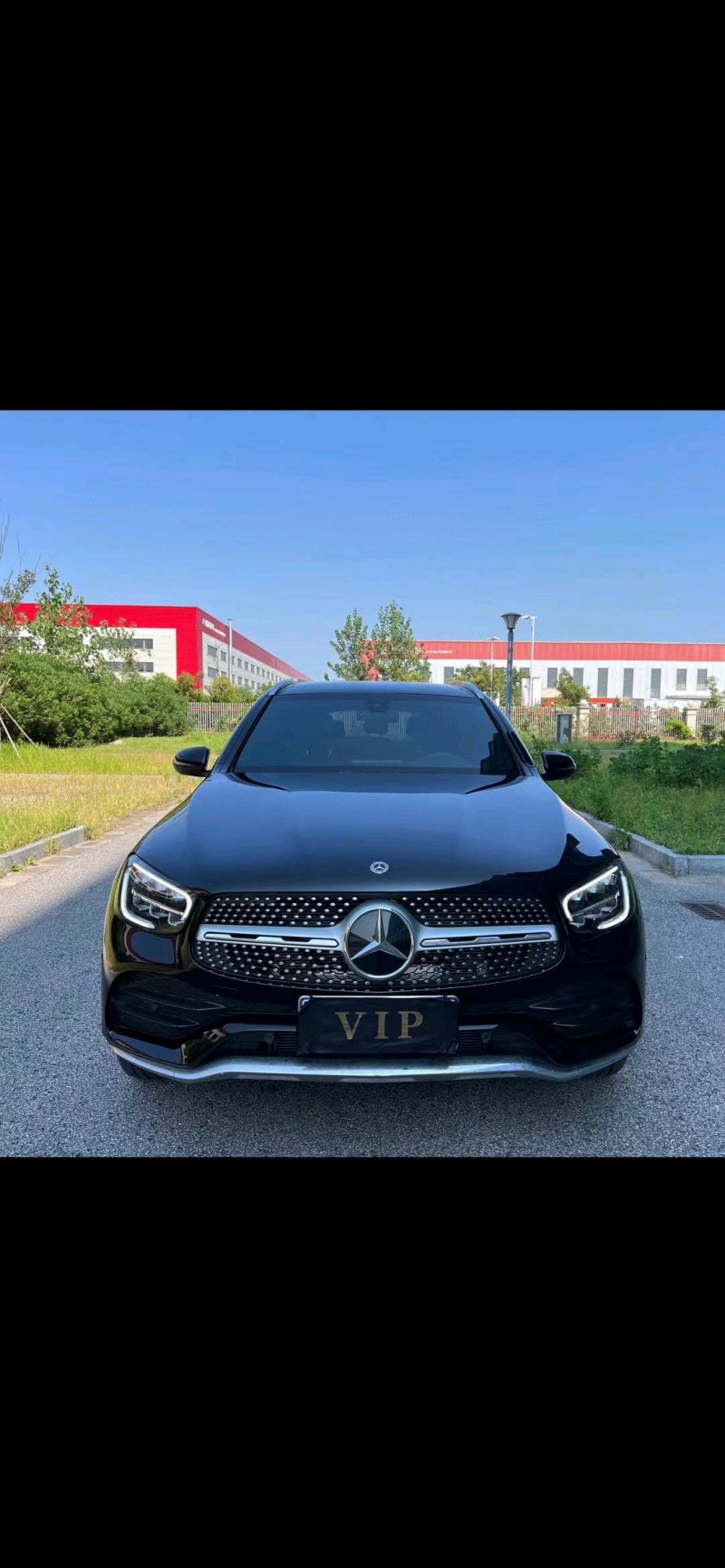 盐城21年奔驰GLC1