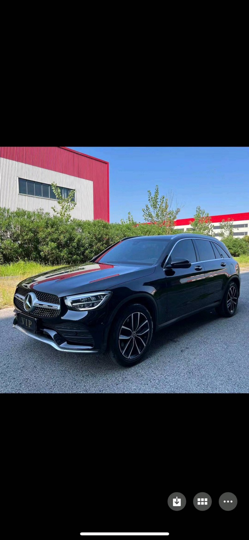 盐城21年奔驰GLC3