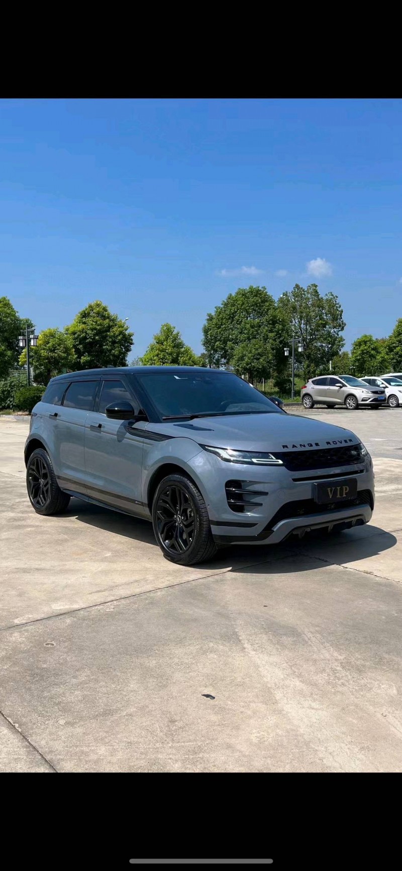 盐城21年路虎极光2