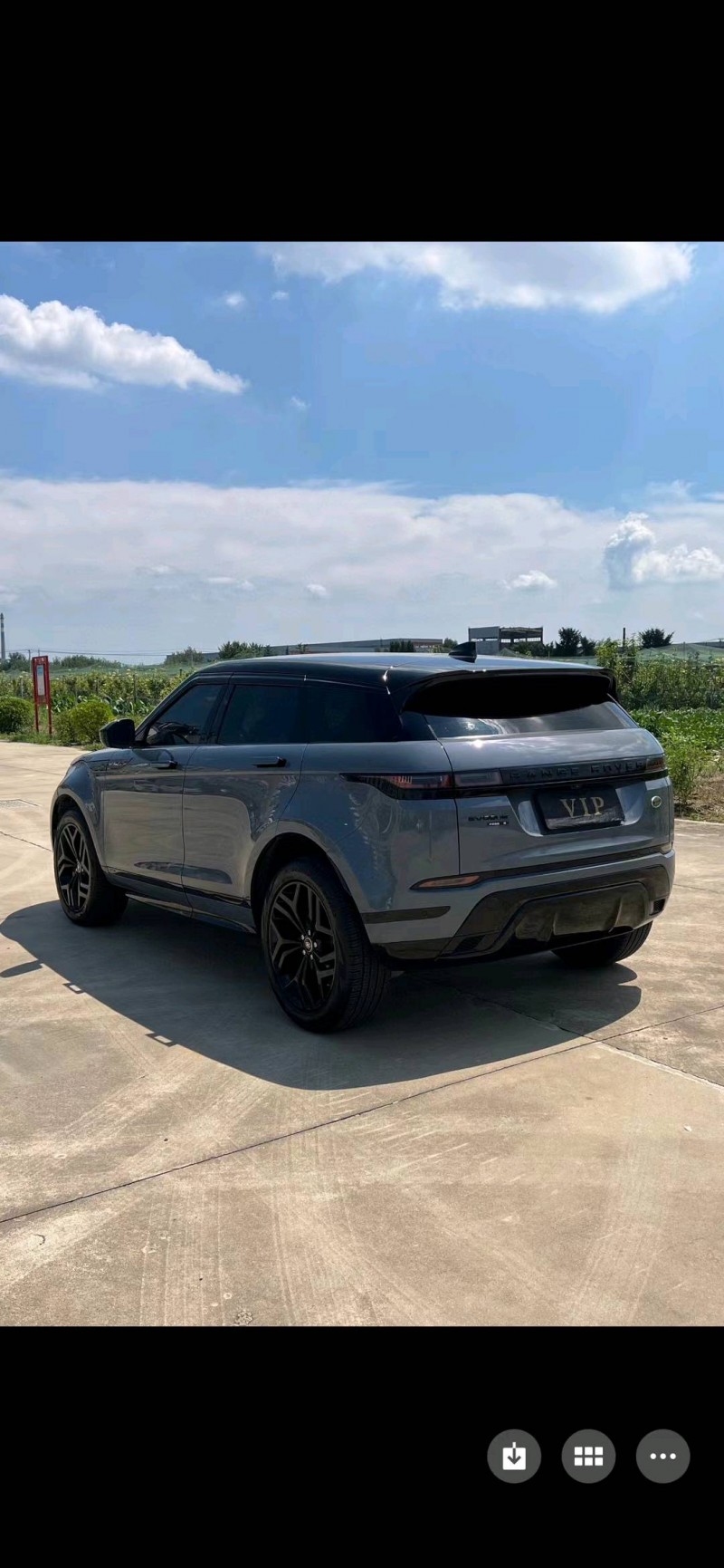 盐城21年路虎极光8