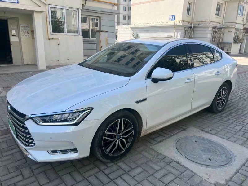 邯郸19年比亚迪秦2