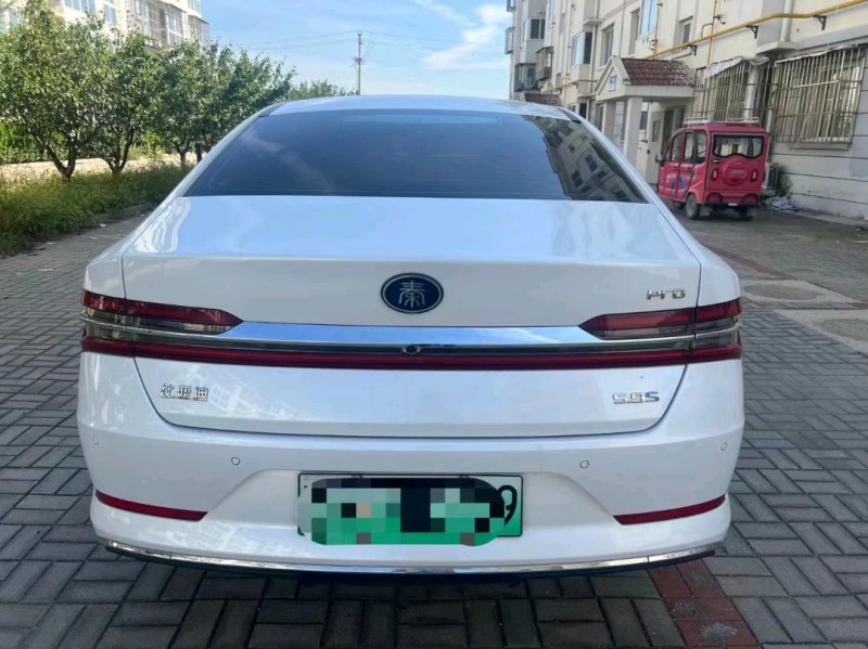 邯郸19年比亚迪秦3