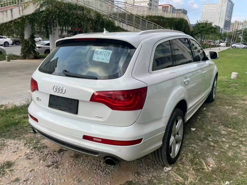 东营14年奥迪Q72