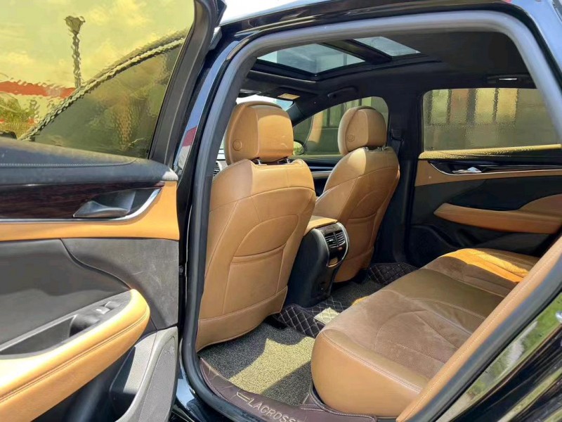 盐城18年别克君越4