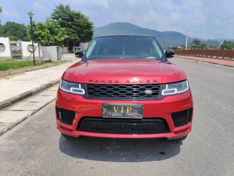 东莞18年路虎揽胜运动1