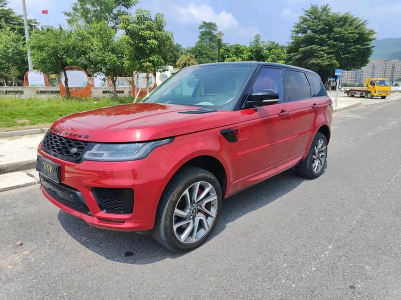 东莞18年路虎揽胜运动2